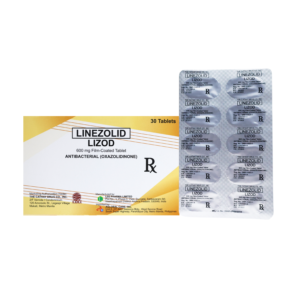 LIZOD (Film-coated Tablet)